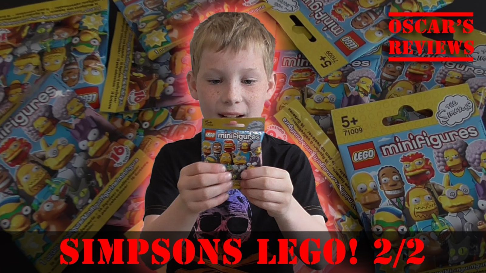 The Simpsons LEGO Minifigures Series 2 – Blind Bag Opening (Part 2)