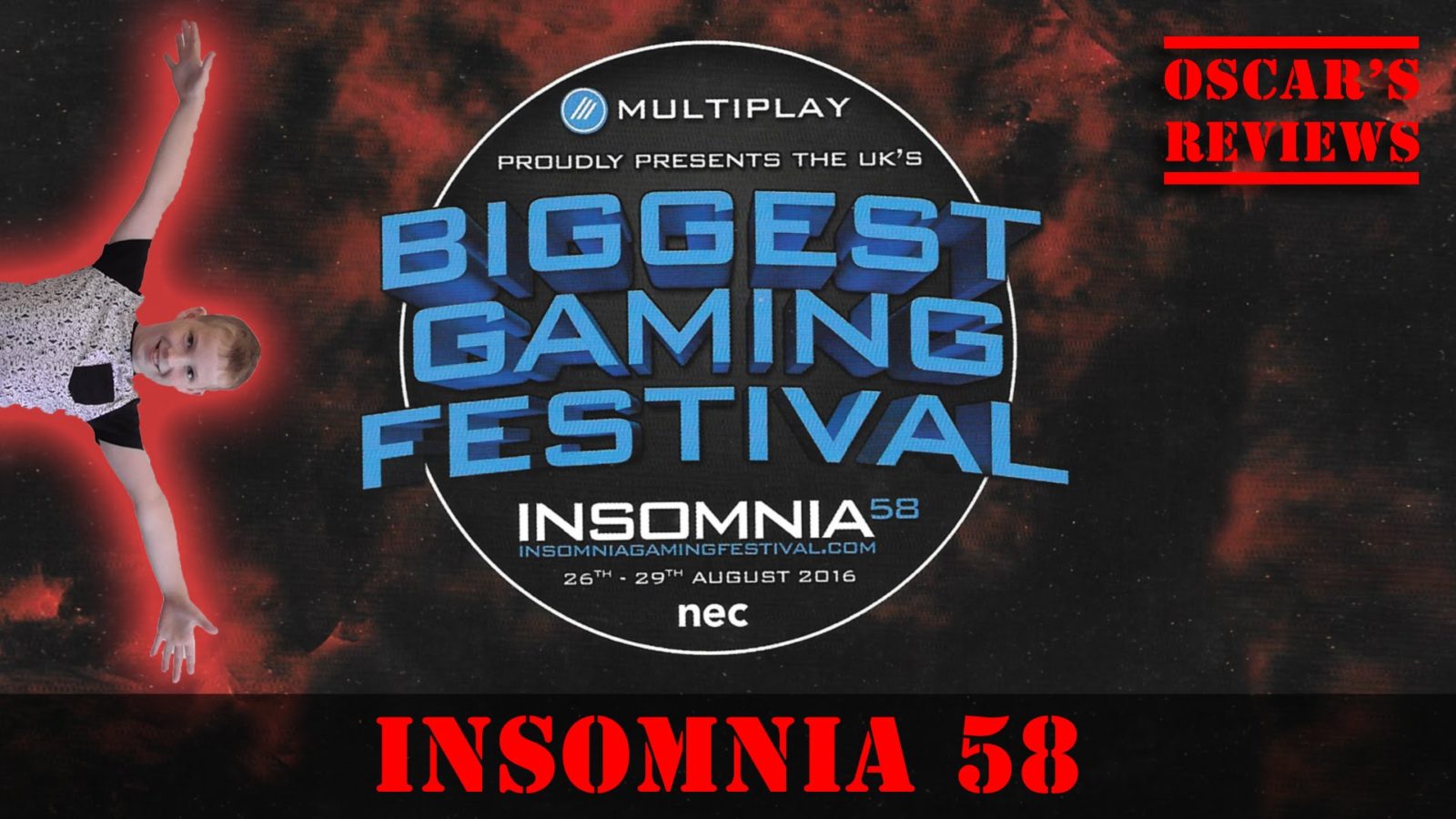 Insomnia 58 Gaming Festival – Sunday Highlights: Tomohawk, Bigbst4tz2, Robot Wars, Roblox and More