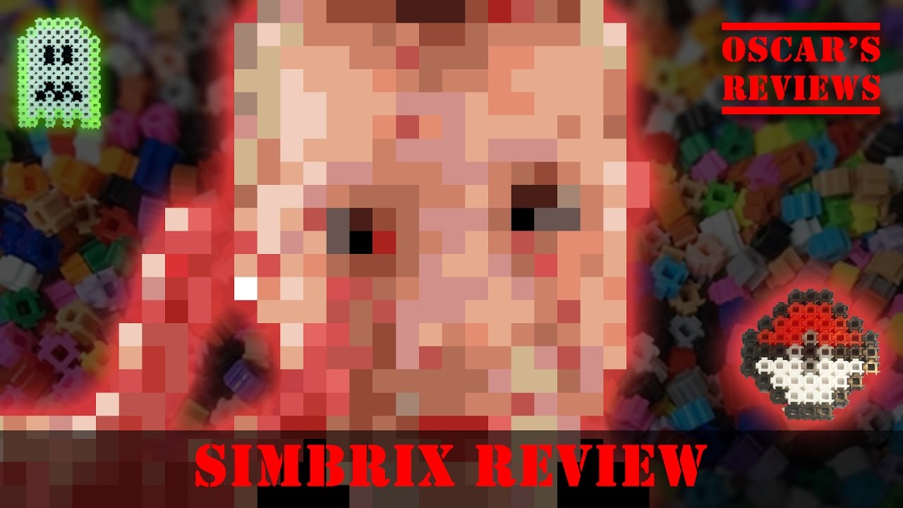 Simbrix – Reusable Craft Beads Pixel Art Without Ironing or Water – Glow-In-The-Dark!