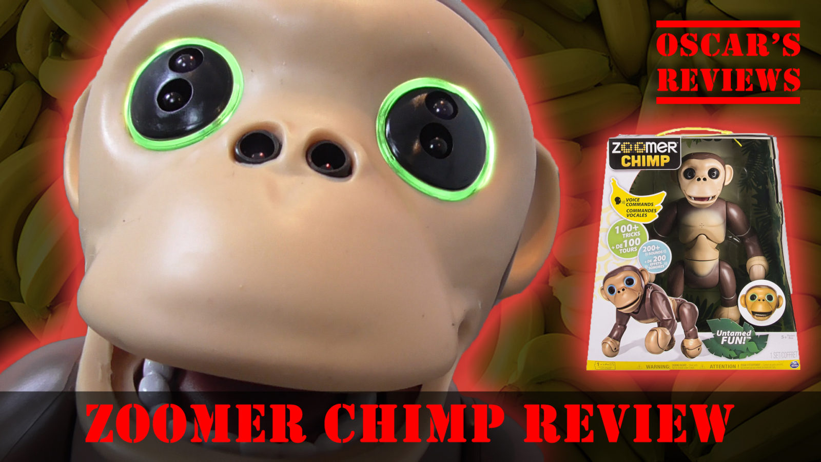 Zoomer Chimp: A Kids’ Review of SpinMaster’s Cheeky Monkey – Top Christmas Toys!