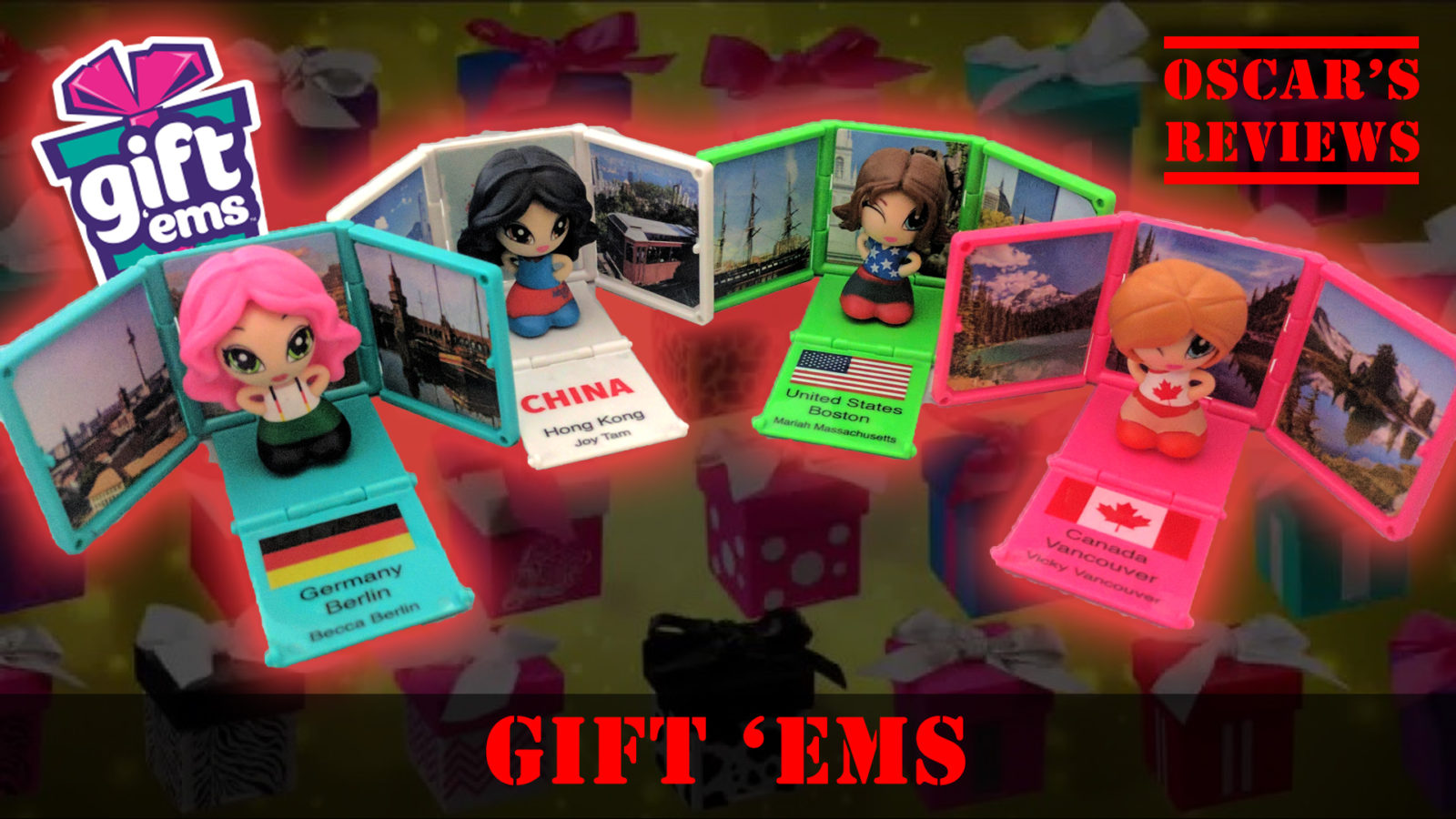 Gift ‘Ems – A Kid’s Review of These Cute Little Stocking Fillers!
