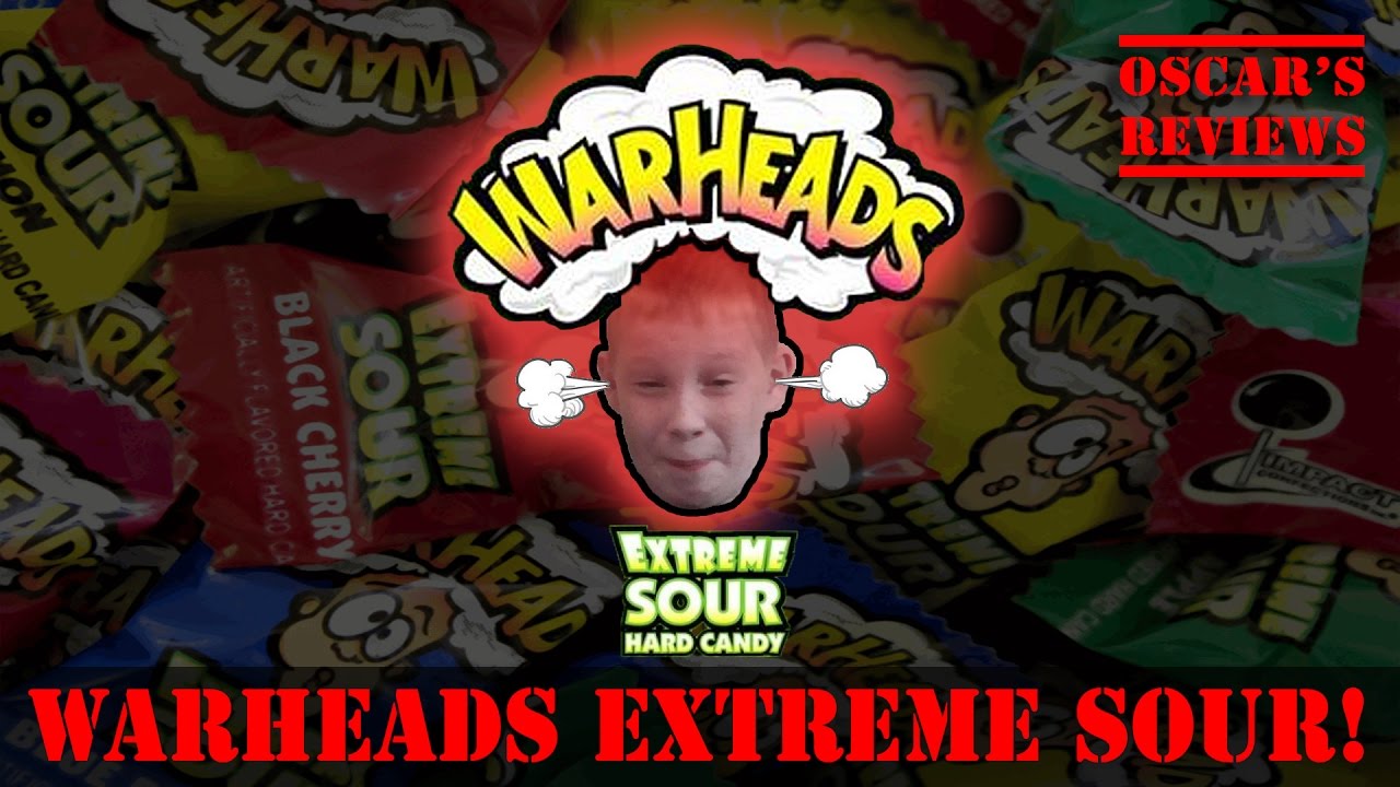 British Dad and Kids Try Warheads Extreme Sour Candy in This Funny Kids’ Challenge