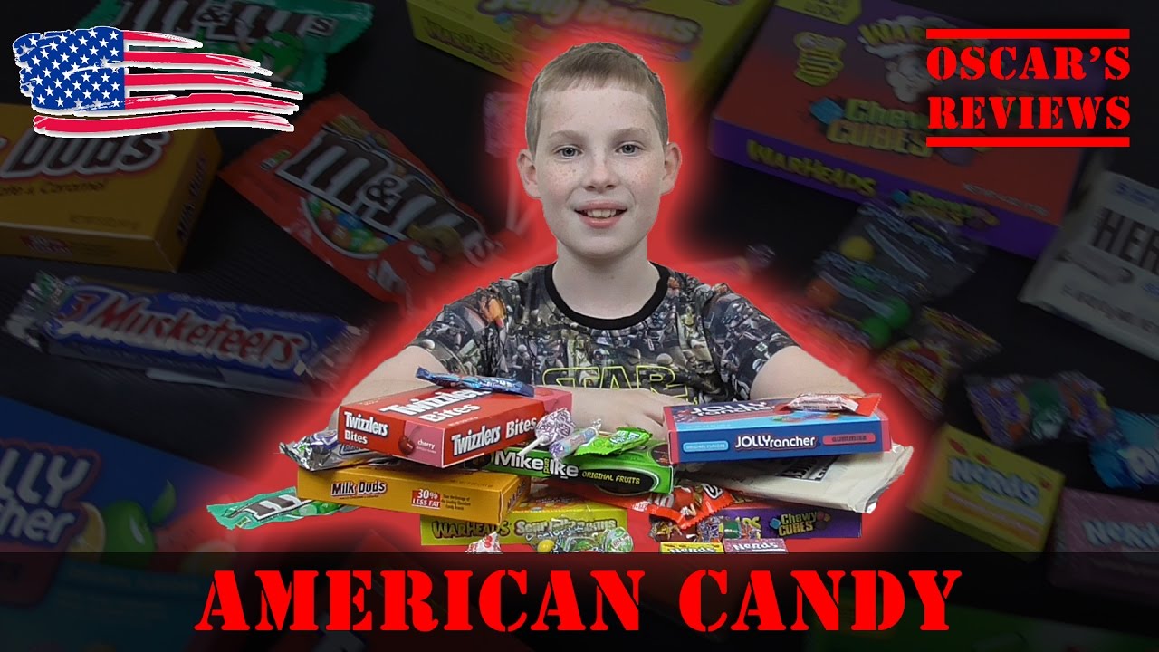 British Kid Tries American Candy. The Result? American Sweets are Weird!