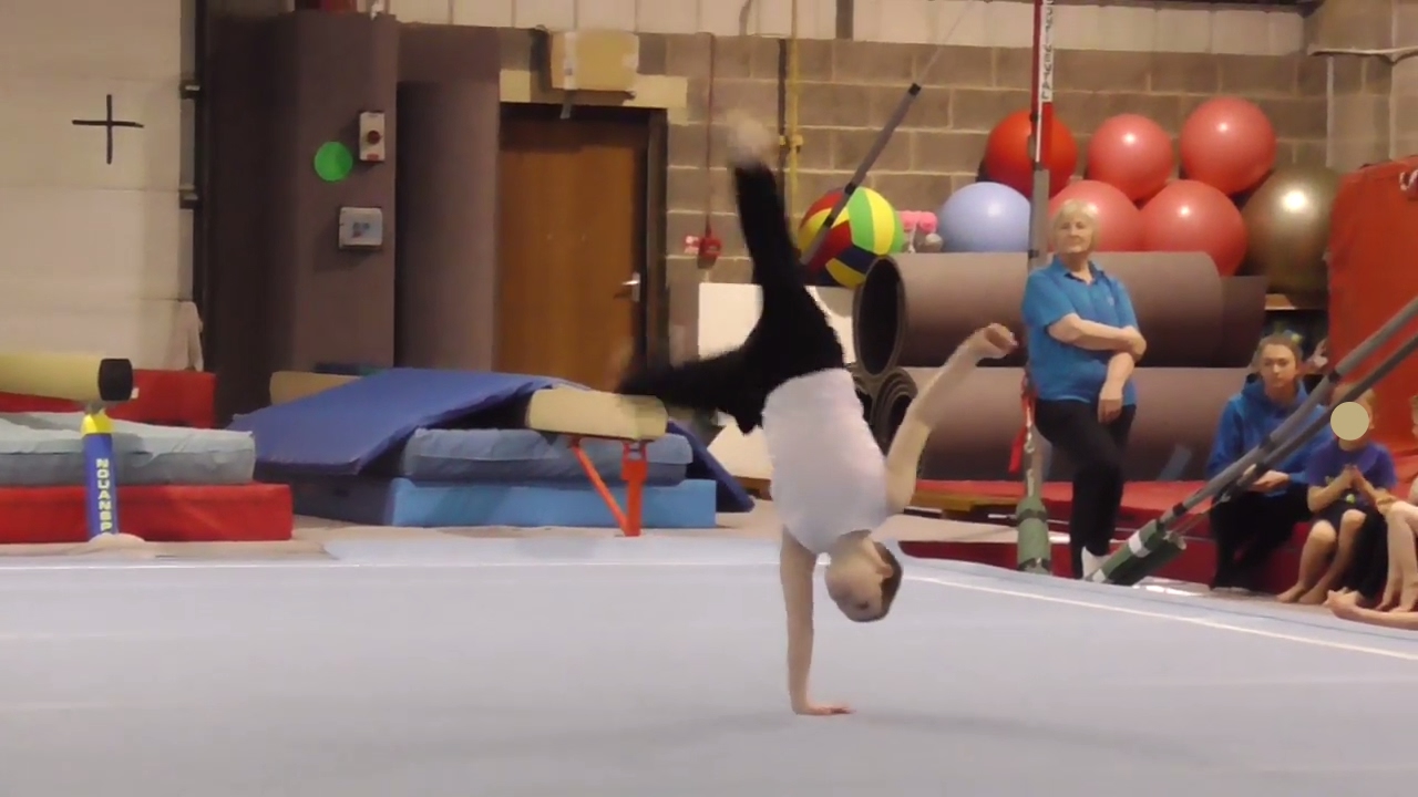 I Was 12yr & Over Champion in My Gymnastics Competition. Here’s My Winning Floor Routine