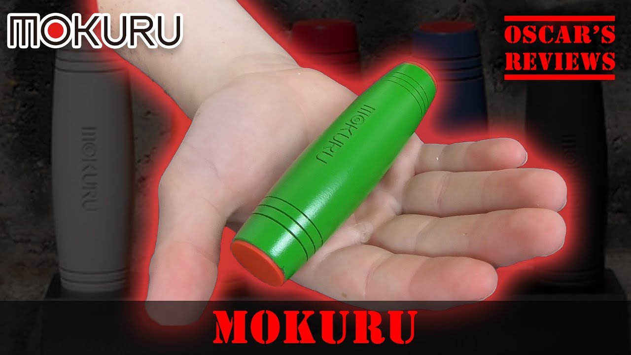 Is The New Mokuru Fidget Toy / Desk Toy Any Good? Demo and Review