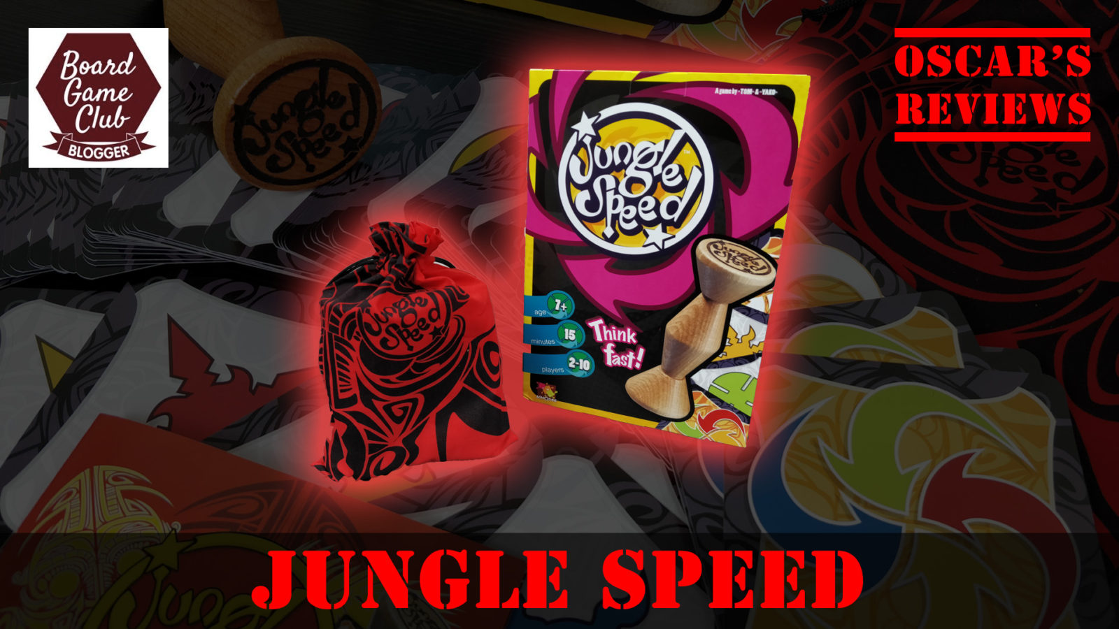 Trying Out the Jungle Speed Game – Are We Fast Enough?