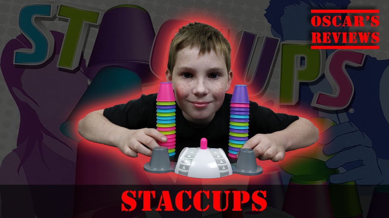 Staccups: Fast-Paced Matching Game; Great for Families and Parties. Demo and Review.