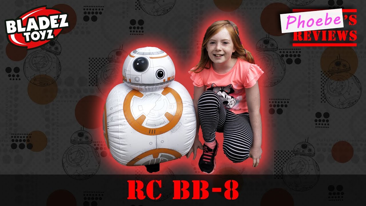 Height Challenge: Girl v Life Size BB-8 Radio Control Toy from Star Wars