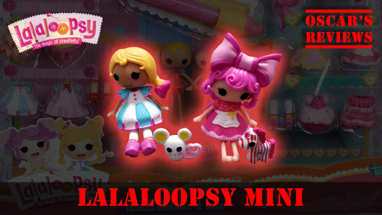 Lalaloopsy the store magic of creativity