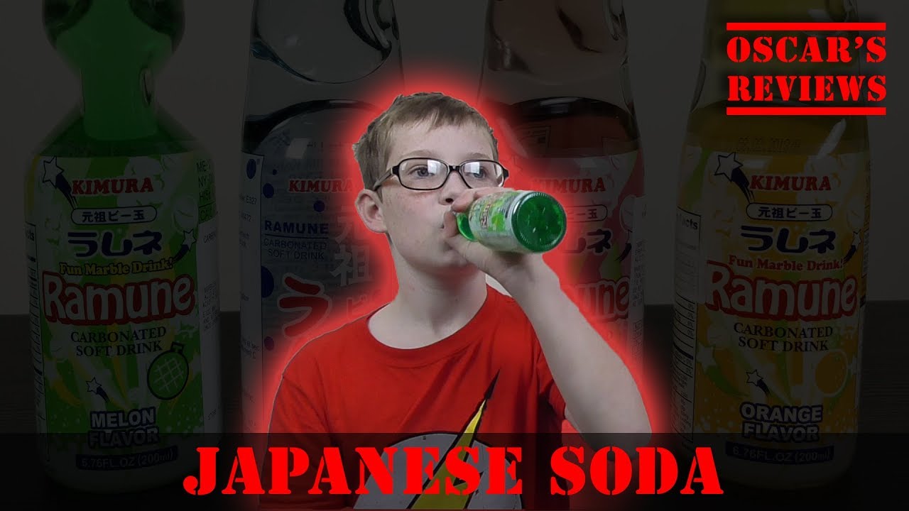 British Kids React to Japanese Soda – Ramune: The Fun Marble Drink