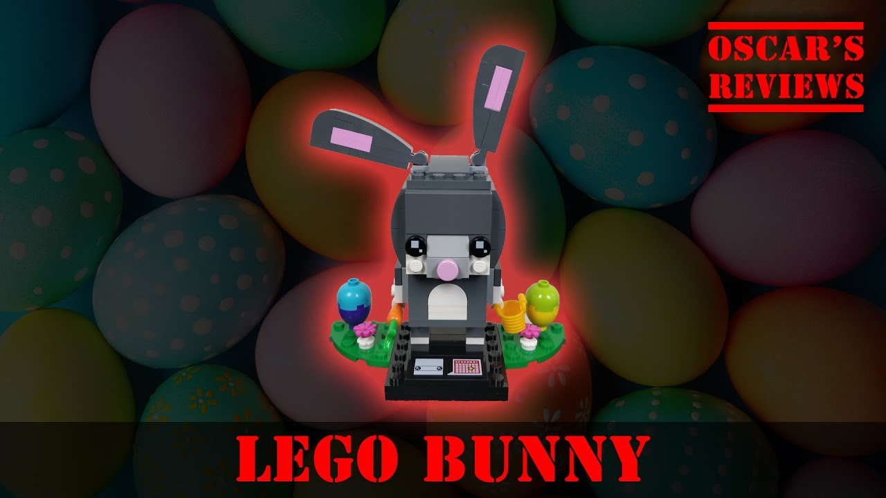 LEGO BrickHeadz Easter Bunny (40271) Seasonal Build and Review